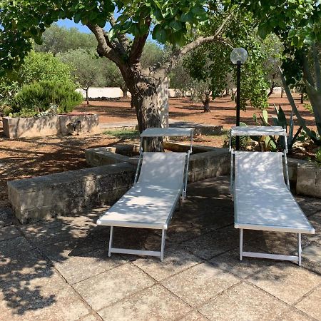 Villa Trullo Tojo Ostuni Exterior foto