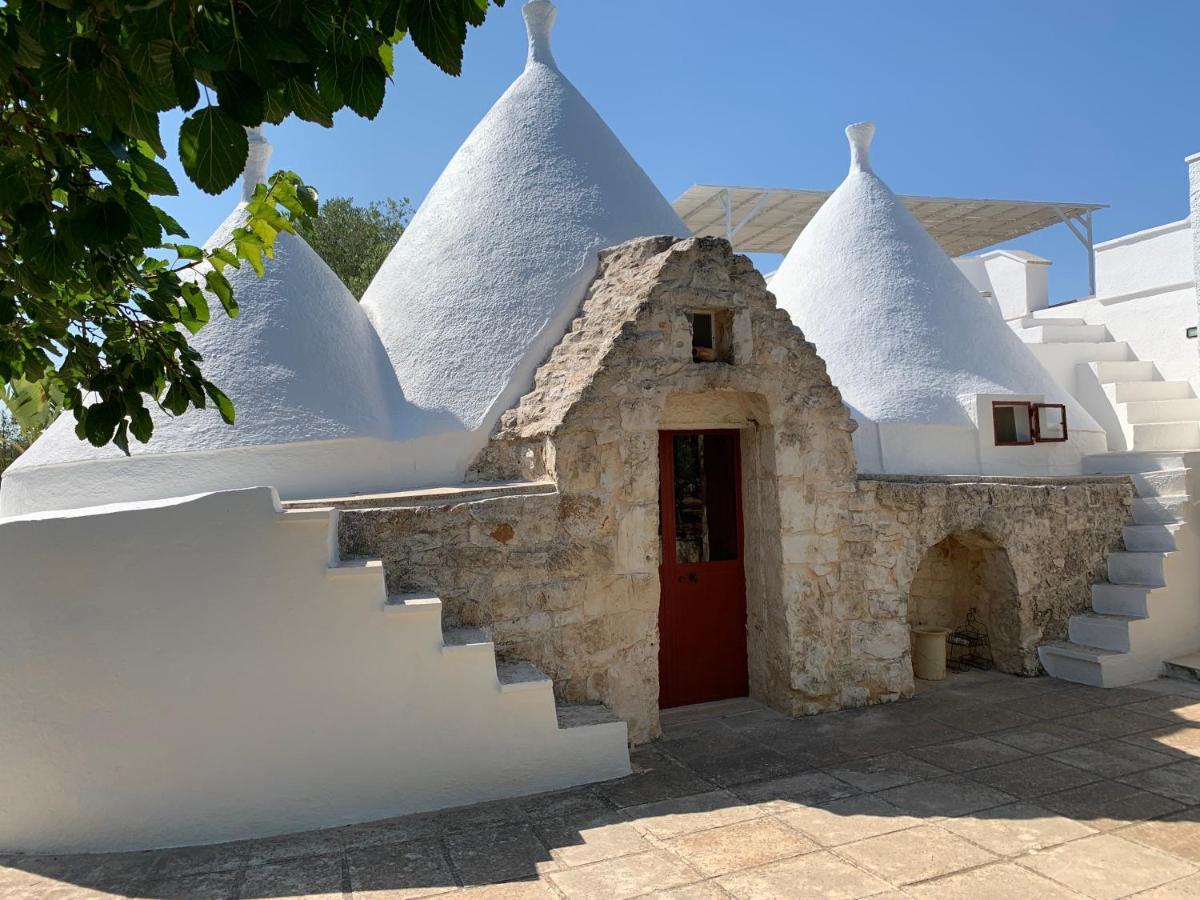 Villa Trullo Tojo Ostuni Exterior foto